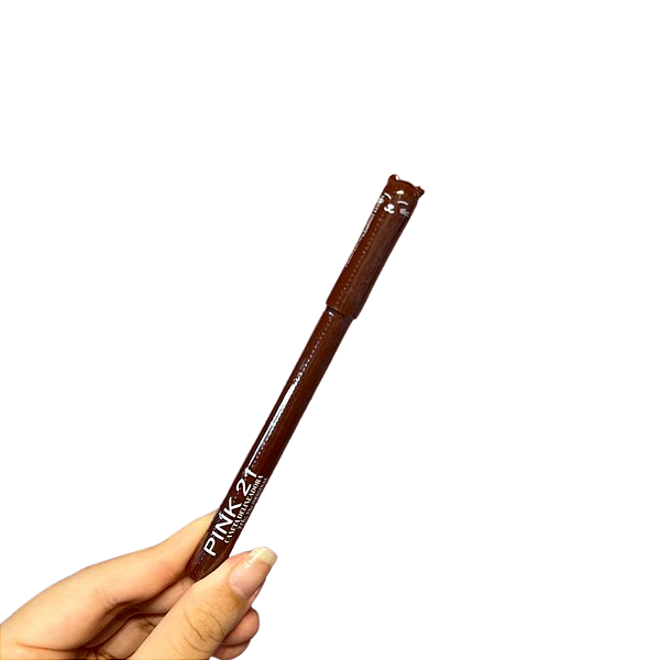 Caneta Delineadora Marrom Pink 21