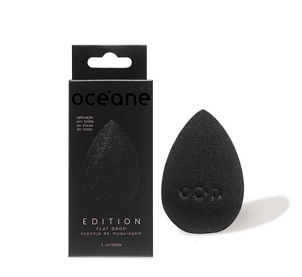 Esponja de Maquiagem - Flat Drop Océane Edition