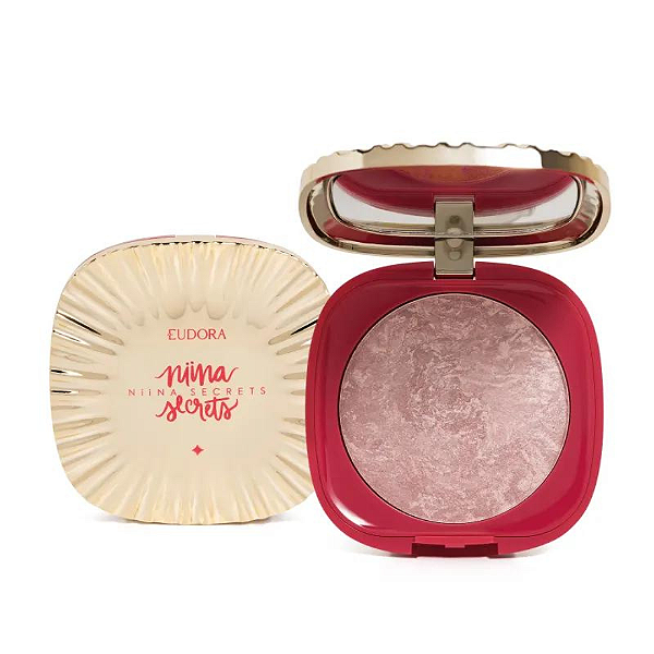 Blush Marmorizado Niina Secrets Cor 1