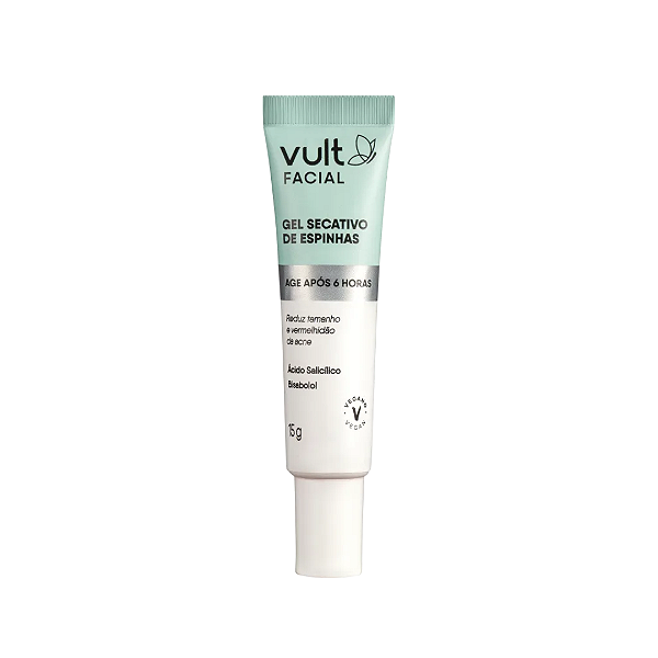 Gel Secativo Antiacne Vult 15g