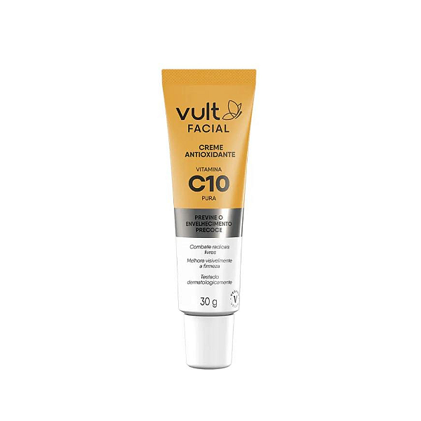 Creme Antioxidante Vitamina C 10% Vult 30g