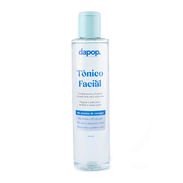Tônico Facial 200ml Dapop