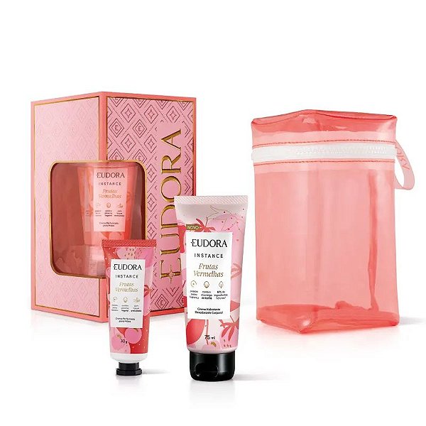 Kit Instance Frutas Vermelhas Eudora