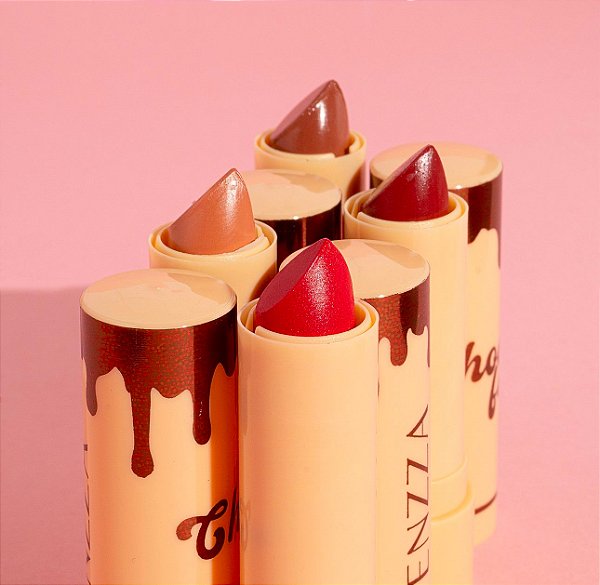 Batom Soft Matte Choco Fun Fenzza
