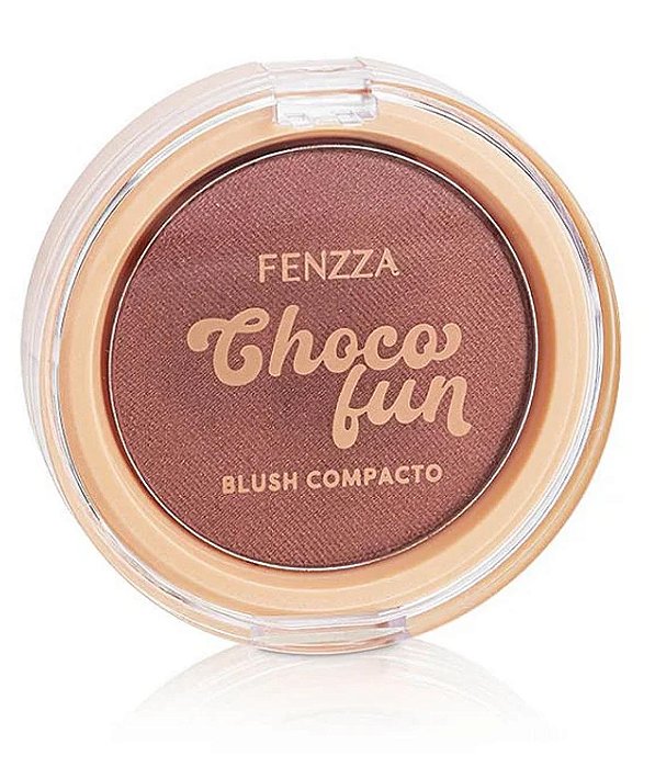 Blush Compacto Belga Choco Fun Fenzza