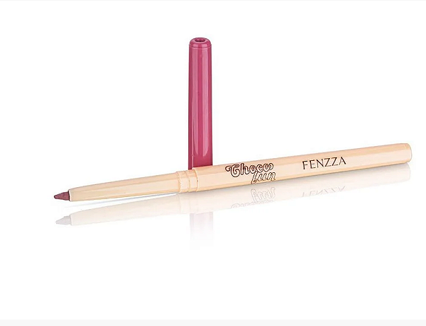 Contorno Labial Retrátil Bombom Choco Fun Fenzza