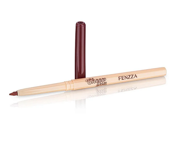 Contorno Labial Retrátil Tiramisu Choco Fun Fenzza