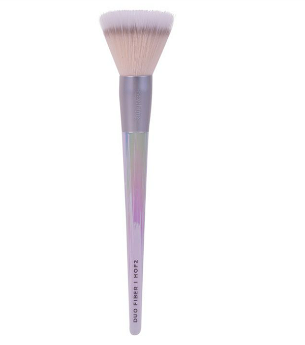 Pincel Duo Fiber Holographic Hbhof2 Rubyrose