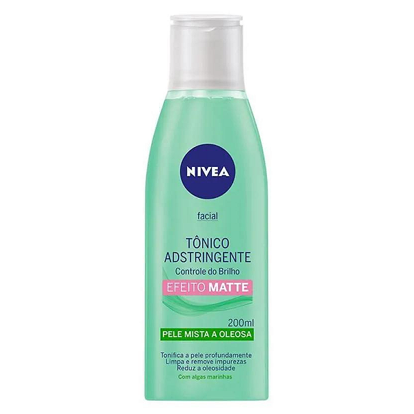 Tônico Adstrigente Controle De Brilho Nivea