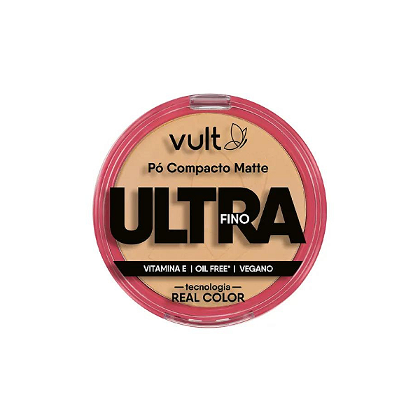 Pó Compacto Matte UltraFino Vult Cor V430