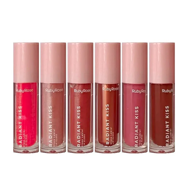 Gloss Labial Radiant Kiss Ruby Rose