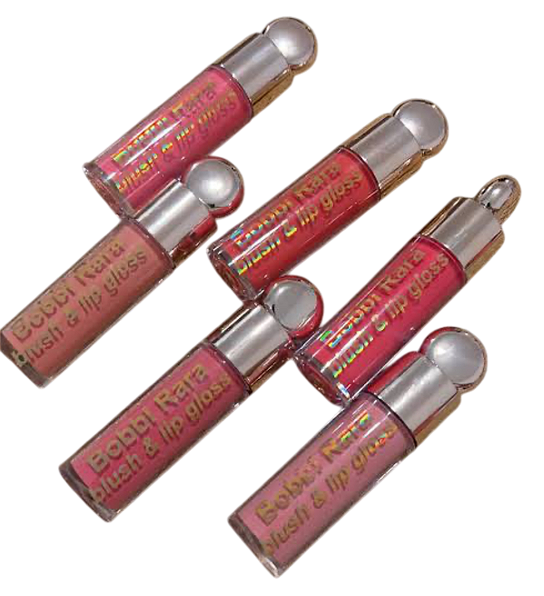 Blush e Lip Gloss Bobbi Rara