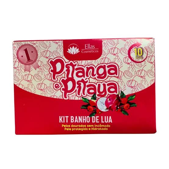 Banho De Lua Pitaya e Pitanga Premium Ellas Cosméticos