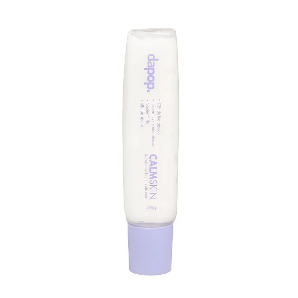 CalmSkin Hidratante Facial Calmante Dapop