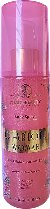 Body Splash Charlotte Woman Phallebeauty 210ml