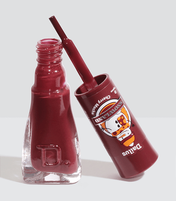 Esmalte Snowland Cherry Mocha Dailus