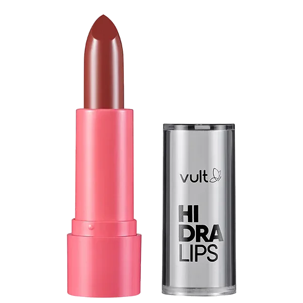 Batom Cremoso Hydra Lips Capuccino