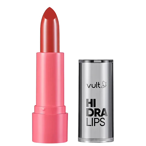 Batom Cremoso Hydra Lips Terracota Vult