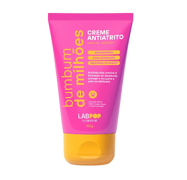 Creme Antiatrito Bumbum De Milhões Labpop By Labotrat