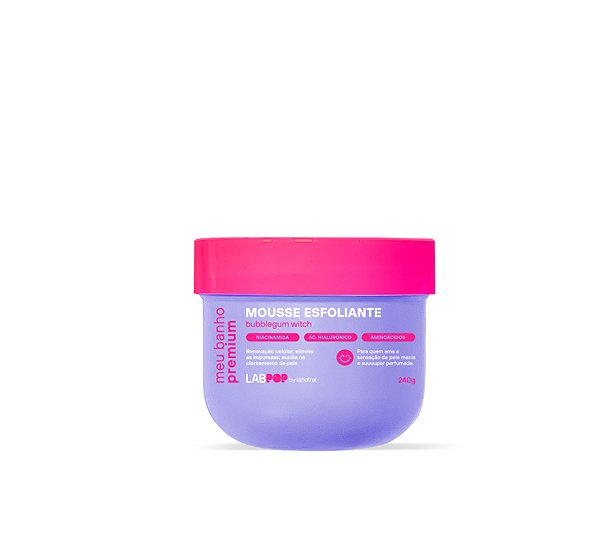 Mousse Esfoliante Bubblegum Witch Labpop By Labotrat