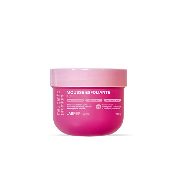 Mousse Esfoliante It Girl Labpop By Labotrat