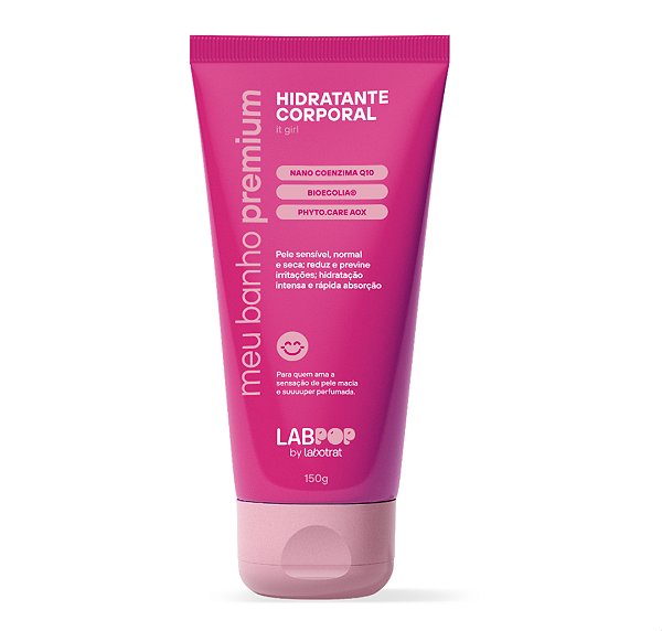 Hidratante Corporal It Girl Labpop By Labotrat