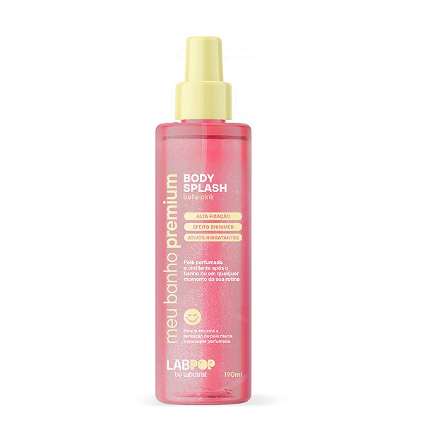 Body Splash Belle Pink Labpop By Labotrat