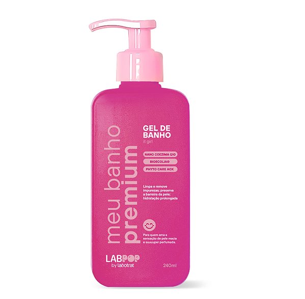 Gel De Banho It Girl Labpop By Labotrat