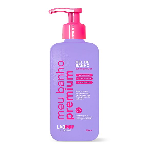 Gel De Banho Bubblegum Witch Labpop By Labotrat