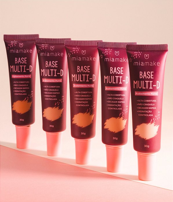 Base Multi-D Matte Mia Make