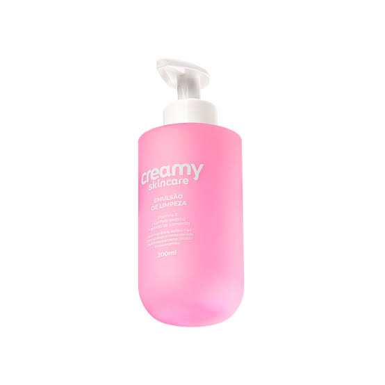 Emulsão De Limpeza Limpador Suave Hidratante Creamy
