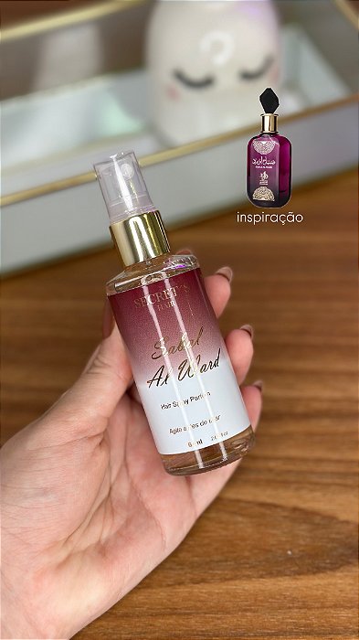 Perfume Para Cabelo Sabah Al Secret’s Hair