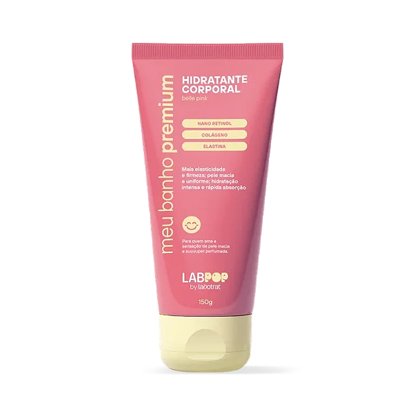 Hidratante Corporal Belle Pink Labpop By Labotrat