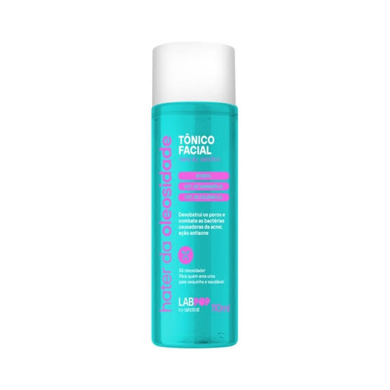 Tônico Facial Hater Da Oleosidade Labpop