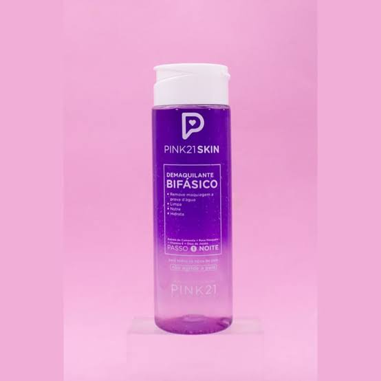 Demaquilante Bifásico Pink 21