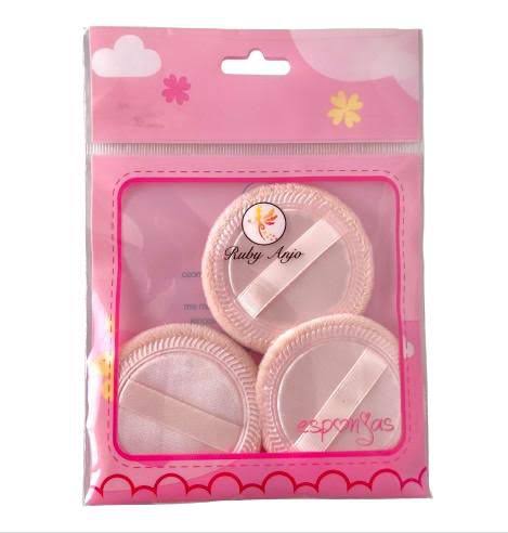 Kit Esponjas Ruby Anjo