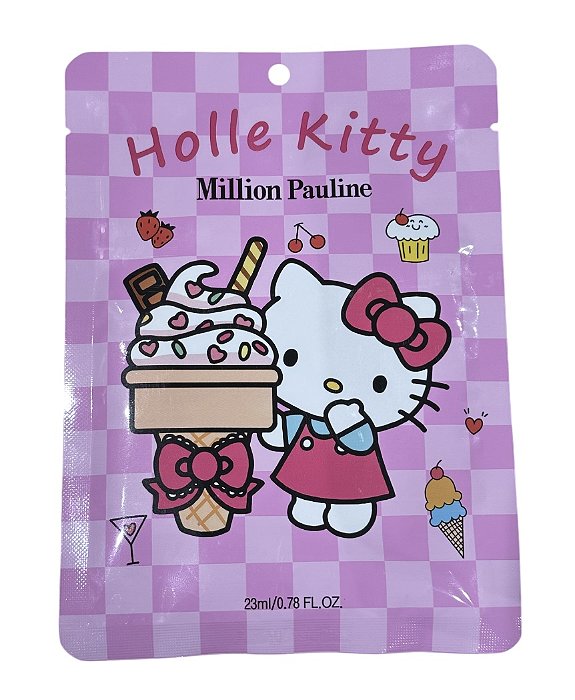 Máscara Facial Hidratante Hello Kitty