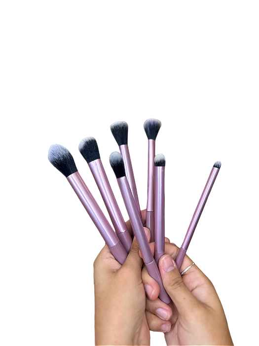 Kit De Pincéis 7 unidades