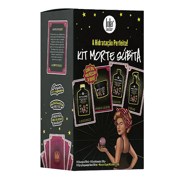 Kit Morte Súbita Lola Cosmetics