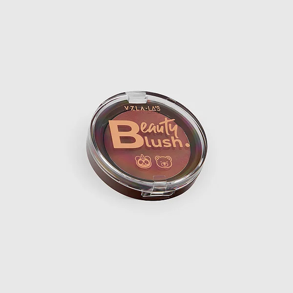 Beauty Blush Compacto Red Mocha