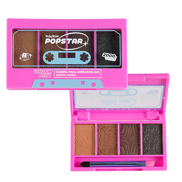 Sombra Para Sobrancelhas Popstar