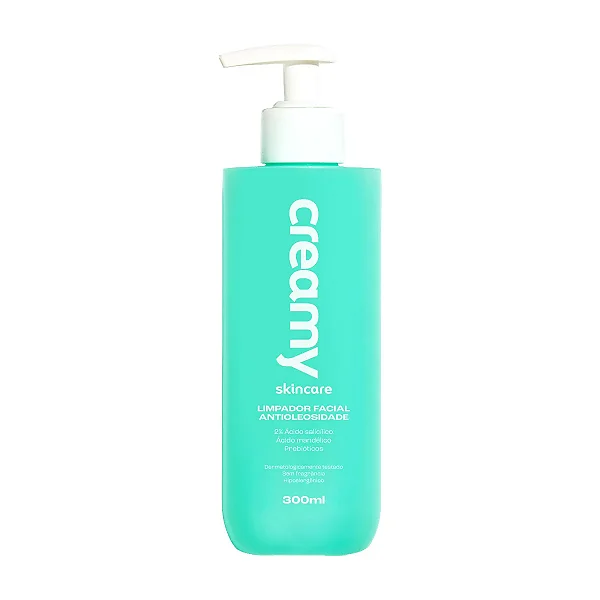 Limpador Facial Antioleosidade