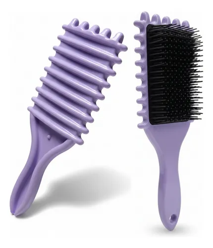 Escova de Fitagem para Cabelo