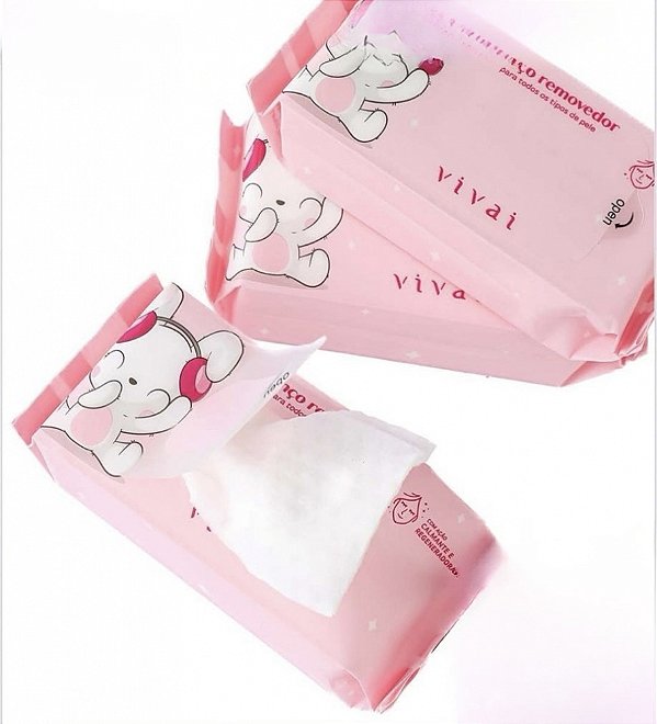Lenço Removedor Vivai