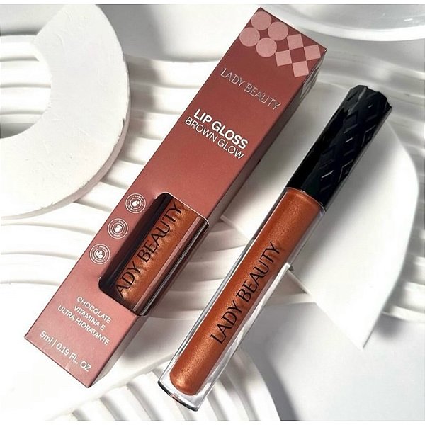 Lip Gloss Brown Glow