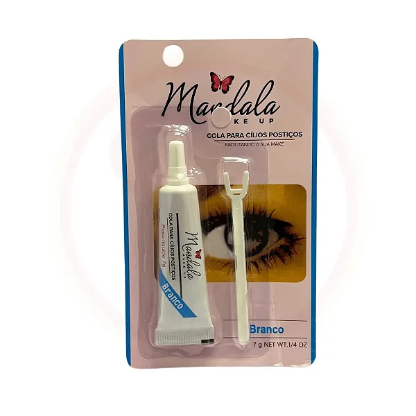 Cola De Cílios Branca
