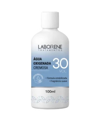 Água Oxigenada Cremosa 30 Vol