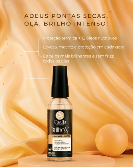 Reparador De Pontas Brilho X