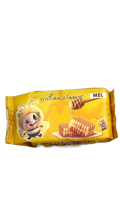 Mini Lenço Demaquilante Mel