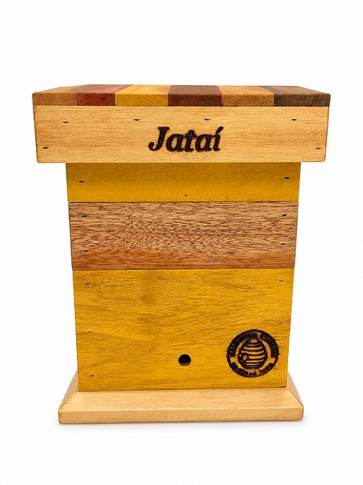 Caixa para Abelhas Jataí — Modelo Inpa 12x12